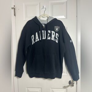 Hands High NFL Las‎ Vegas Raiders Football Hoodie Sweatshirt  Size L Unisex